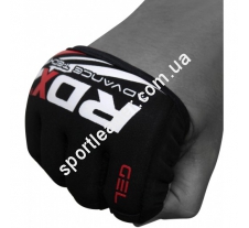 Тапировка бинт-перчатка RDX Neopren Gel Red купить в интернет магазине СпортЛидер