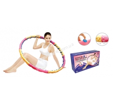 Обруч Health Hoop 2,3кг Passion S купить в интернет магазине СпортЛидер