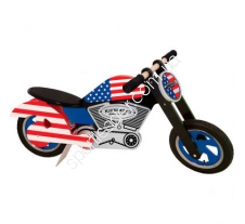 Беговел 12 Kiddi Moto Chopper USA SKD-80-16 купить в интернет магазине СпортЛидер