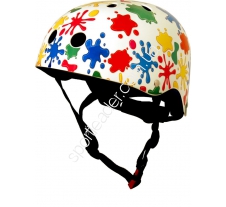 Шлем детский Kiddi Moto HEL-63-33 купить в интернет магазине СпортЛидер