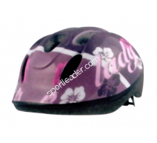Шлем детский Bellelli Pink Lady HEL-20-14 купить в интернет магазине СпортЛидер
