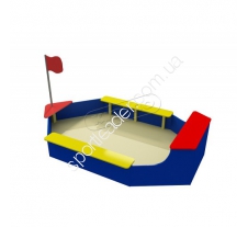 Песочница Kidigo Кораблик ПЕ 013 купить в интернет магазине СпортЛидер