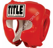 Шлем Title Boxing Traditional Training REG 5001 купить в интернет магазине СпортЛидер