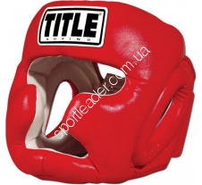 Шлем Title Boxing Full Face красный L 5117 купить в интернет магазине СпортЛидер