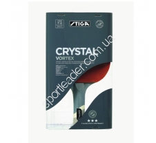 Ракетка Stiga Crystal Vortex WRB ACS купить в интернет магазине СпортЛидер