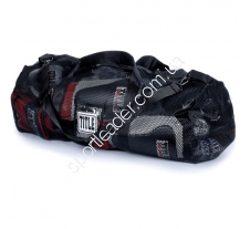 Спортивная сумка Title Boxing Mesh Bag черная 7053 купить в интернет магазине СпортЛидер