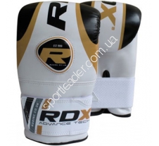 Перчатки RDX SPB бело-золотой RDX-SPB купить в интернет магазине СпортЛидер