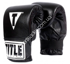 Перчатки Title Boxing Traditional черные L 2076 купить в интернет магазине СпортЛидер