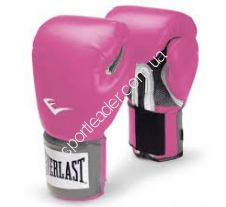 Перчатки Everlast Pro Style розовые 2177 купить в интернет магазине СпортЛидер