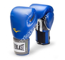 Перчатки Everlast Pro Style синие 2177 купить в интернет магазине СпортЛидер