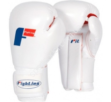 Перчатки Fighting Fit Boxing белые 2046 купить в интернет магазине СпортЛидер