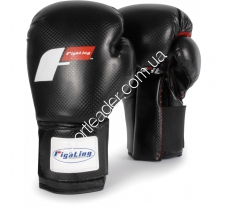 Перчатки Fighting Fit Boxing черные 2046 купить в интернет магазине СпортЛидер