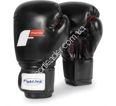 Перчатки Fighting Fit Aero черные 2045 купить в интернет магазине СпортЛидер
