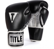Перчатки Title Boxing Pro Style черные 12 oz 2026 купить в интернет магазине СпортЛидер