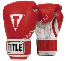 Перчатки Title Boxing Pro Style красные 12 oz 2026 купить в интернет магазине СпортЛидер