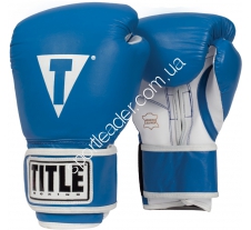 Перчатки Title Boxing Pro Style синие 14 oz 2026 купить в интернет магазине СпортЛидер