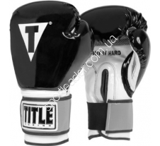 Перчатки Title Air Flash Boxing черные S 2152 купить в интернет магазине СпортЛидер