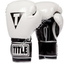 Перчатки Title Air Flash Boxing белые S 2152 купить в интернет магазине СпортЛидер