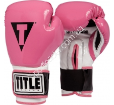 Перчатки Title Air Flash Boxing розовые S 2152 купить в интернет магазине СпортЛидер