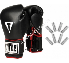 Перчатки Title Boxing Power Weighted Super 2149 купить в интернет магазине СпортЛидер