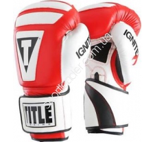 Перчатки Title Infused Ignite красный 12 oz 2606 купить в интернет магазине СпортЛидер