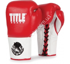 Перчатки Title Boxeo Authentic ProFight 10 oz 2084 купить в интернет магазине СпортЛидер