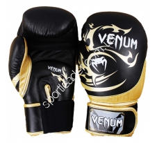Перчатки Venum Tribal Gold 12 oz 2156 купить в интернет магазине СпортЛидер