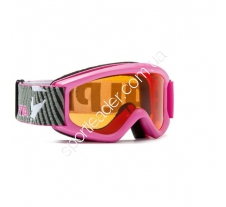 Горнолыжная маска Alpina Carat S.JR A7019-58 Горнолыжная маска Alpina Carat S.JR A7019-58 купить в интернет магазине СпортЛидер