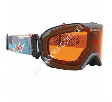Горнолыжная маска Alpina Pheos A7096-23 купить в интернет магазине СпортЛидер