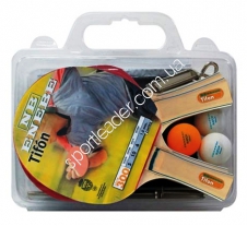 4 теннисные ракетки и сетка Enebe Tifon 888454 купить в интернет магазине СпортЛидер