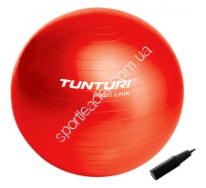 Фитбол Tunturi Gymball 14TUSFU170 Фитбол Tunturi Gymball 14TUSFU170 купить в интернет магазине СпортЛидер