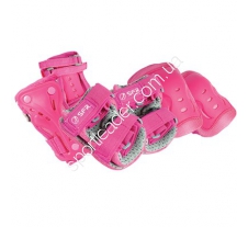 Комплект защиты SFR Розовый 2561 L купить в интернет магазине СпортЛидер