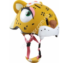 Шлем Леопард Crazy Safety 110275-20 купить в интернет магазине СпортЛидер