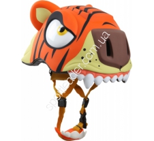 Шлем Тигр Crazy Safety 110250-20 купить в интернет магазине СпортЛидер