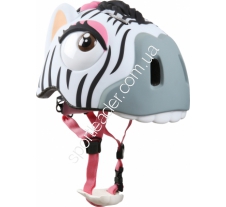 Шлем Зебра Crazy Safety 110231-20 купить в интернет магазине СпортЛидер