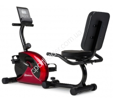 Велотренажер Hop-Sport HS-65R Veiron red-black купить в интернет магазине СпортЛидер