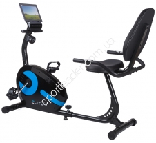 Велотренажер Hop-Sport Elitum LX300 black купить в интернет магазине СпортЛидер