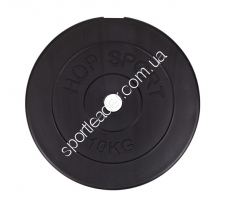 Диск композитный Hop-Sport 10 кг купить в интернет магазине СпортЛидер