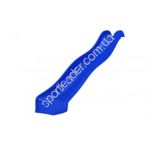 Горка Hop-Sport 2,5м синяя купить в интернет магазине СпортЛидер