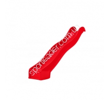 Горка Hop-Sport 3м красная купить в интернет магазине СпортЛидер