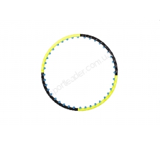 Обруч с массажером Hop-Sport 6001 Обруч с массажером Hop-Sport 6001 купить в интернет магазине СпортЛидер