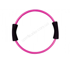 Кольцо для пилатес Hop-Sport HS-2221 pink купить в интернет магазине СпортЛидер
