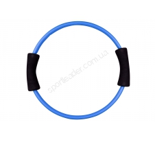 Кольцо для пилатес Hop-Sport HS-2221 blue купить в интернет магазине СпортЛидер