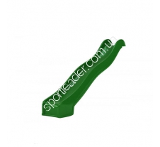 Горка Hop-Sport 3м зеленый купить в интернет магазине СпортЛидер