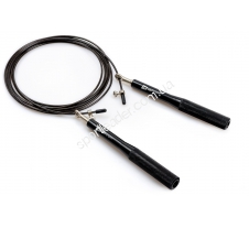 Скакалка с алюминиевыми ручками Hop-Sport Crossfit Скакалка с алюминиевыми ручками Hop-Sport Crossfit купить в интернет магазине СпортЛидер