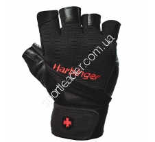 Перчатки Harbinger Pro WristWrap M 114020 купить в интернет магазине СпортЛидер