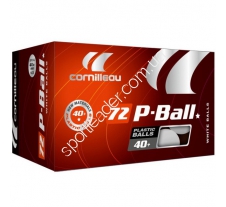 Мячики Cornilleau X72 P-ball купить в интернет магазине СпортЛидер