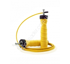 Скакалка для кроссфита ProCircle желтая Скакалка для кроссфита ProCircle желтая купить в интернет магазине СпортЛидер