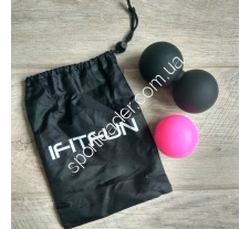Массажный набор I Fit Fun Lacrosse balls купить в интернет магазине СпортЛидер