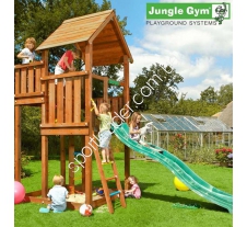 Игровая Башня Jungle Gym Jungle Palace 401_005 купить в интернет магазине СпортЛидер